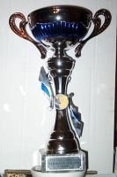 Gain životný úspech - pohár za tretie miesto v súťaži o Najkrajšieho veterána.